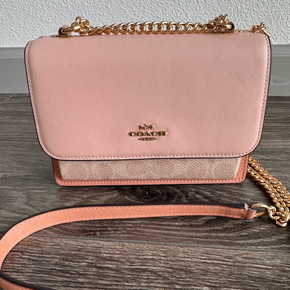 Coach mini Claire brand new